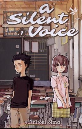 کتاب مجموعه مانگا : a silent voice 1