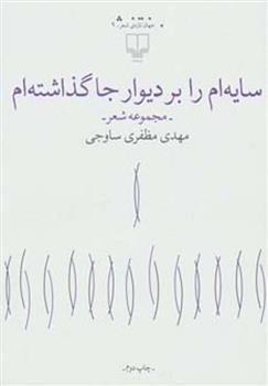 کتاب سایه ام را بر دیوار جا گذاشته ام
