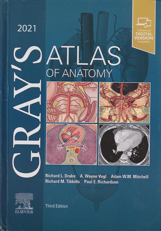 کتاب Gray's Atlas of Anatomy;