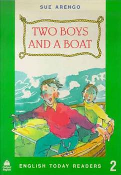 کتاب Two Boys And a Boat;