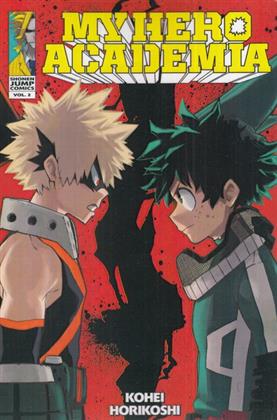 کتاب مجموعه مانگا : MY HERO ACADEMIA 2