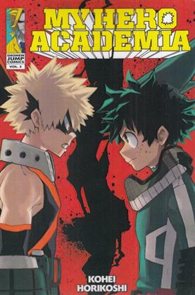 کتاب مجموعه مانگا : MY HERO ACADEMIA 2;