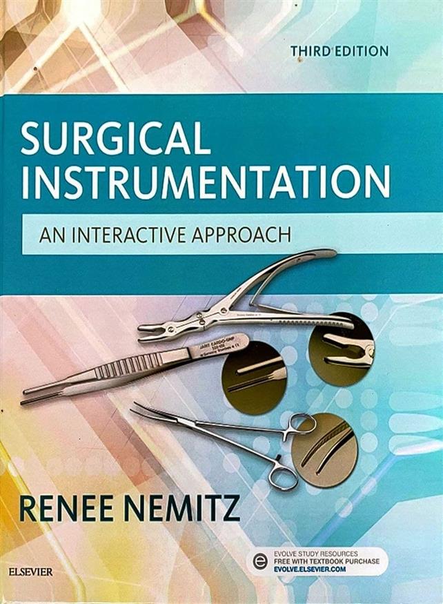 کتاب Surgical Instrumentation