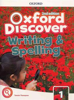 کتاب Oxford Discover 1 - Writing and Spelling;