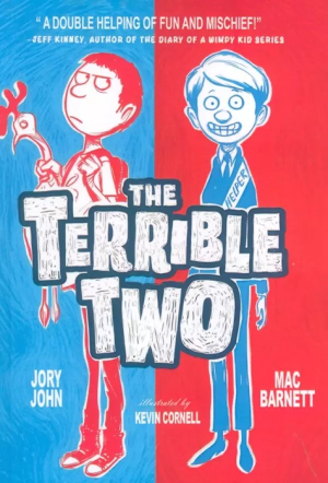 کتاب The Terrible Two