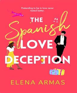 کتاب The Spanish Love Deception;