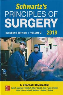 کتاب Schwartz's Principles Of Surgery