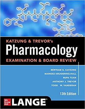 کتاب Pharmacology: Examination & Board Review;