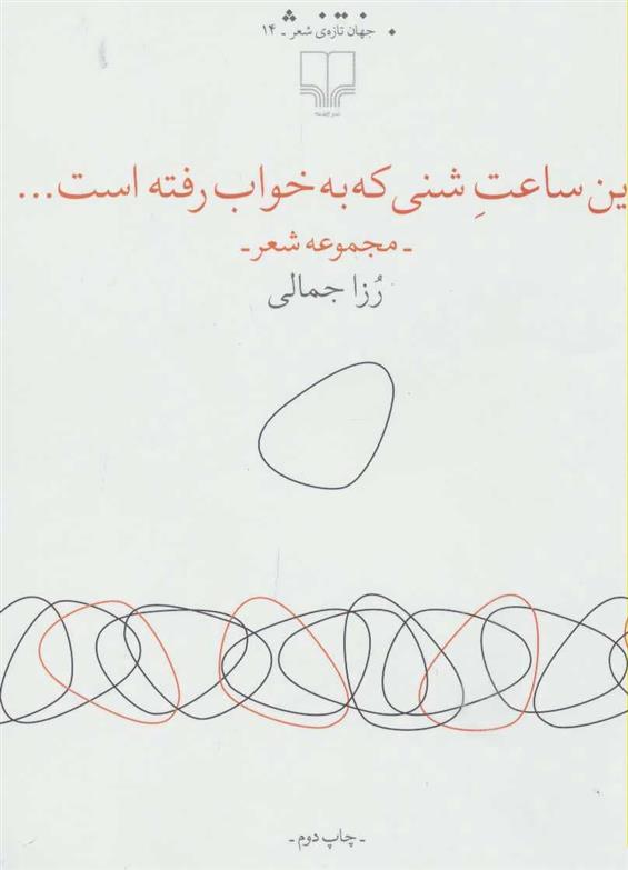 کتاب این ساعت شنی که به خواب رفته است…