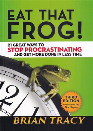 کتاب Eat That Frog;