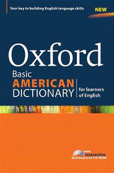 کتاب Oxford Basic American Dictionary for learners of English;