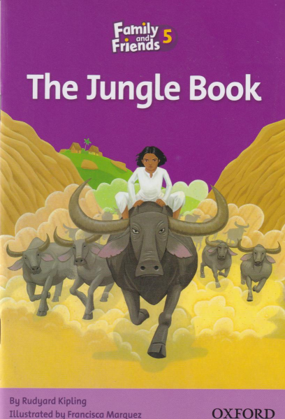 کتاب the jungle book
