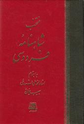 کتاب منتخب شاهنامه فردوسی