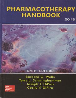 کتاب Pharmacotherapy Handbook