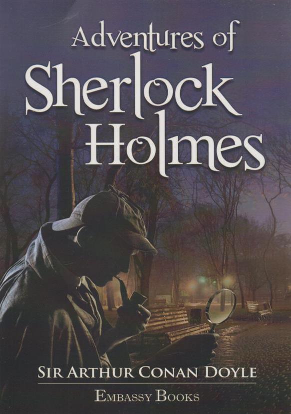 کتاب The Adventures of Sherlock Holmes
