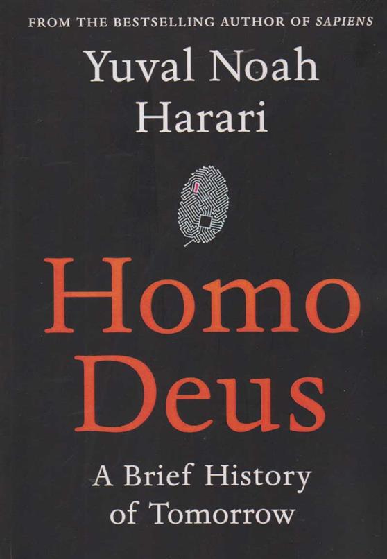 کتاب Homo Deus: A History of Tomorrow