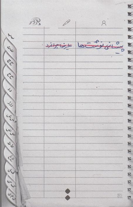 کتاب پیشانی نوشت ها