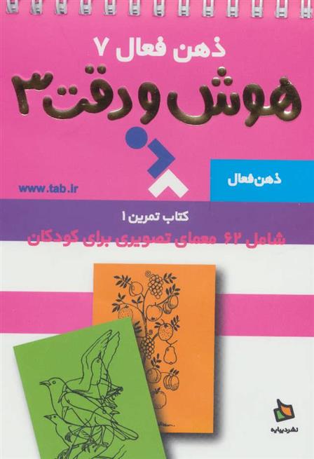 کتاب هوش و دقت 3