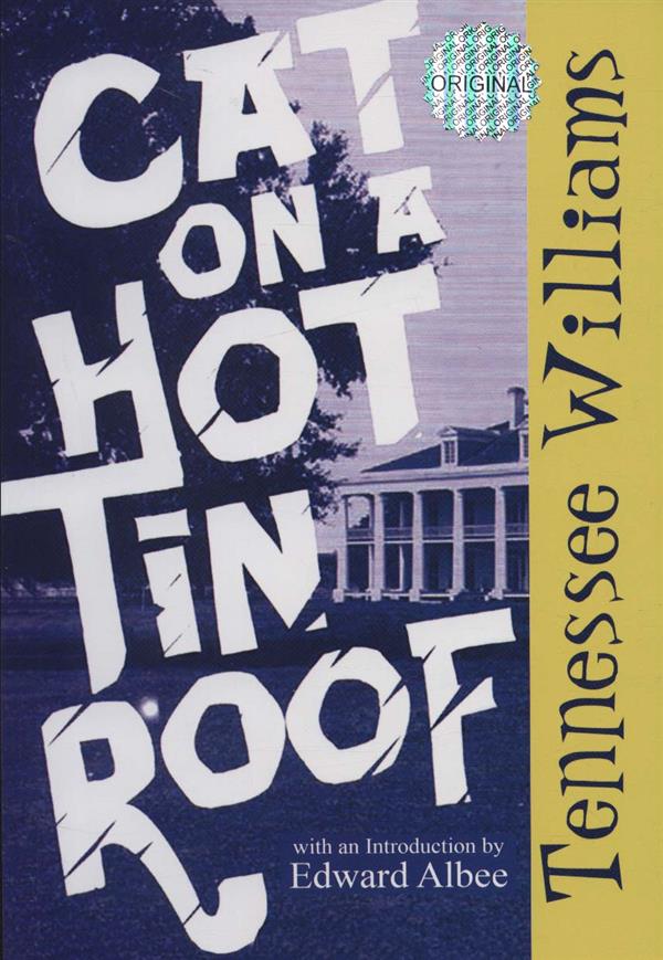کتاب Cat on a Hot Tin Roof;