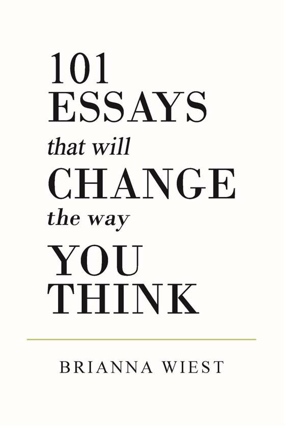 کتاب 101Essays That Will Change The Way You Think