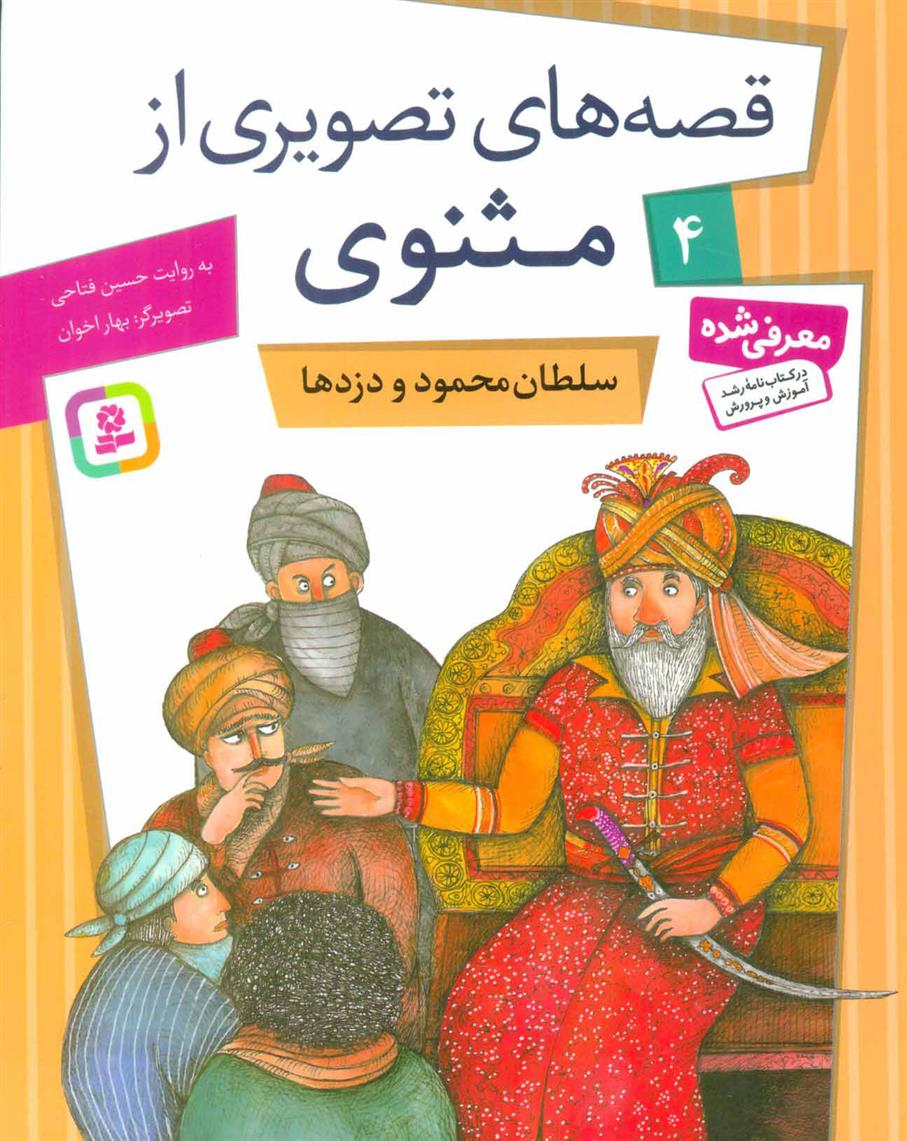 کتاب سلطان محمود و دزدها