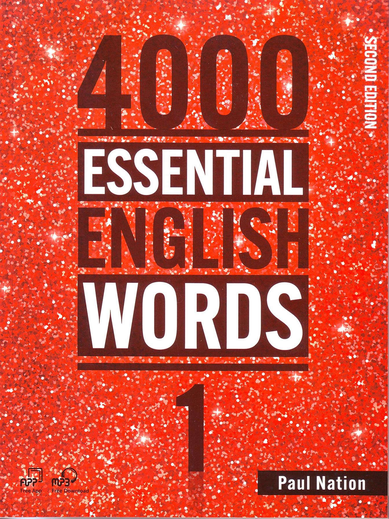 کتاب 4000Essential English Words 2nd 1;