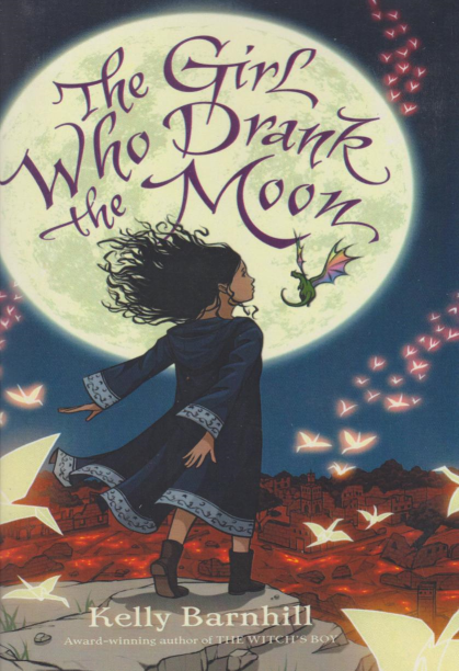 کتاب The Girl who Drank the Moon