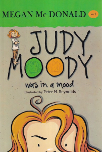 کتاب Judy Moody was in a Mood