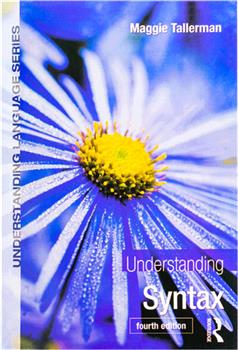 کتاب Understanding Syntax;