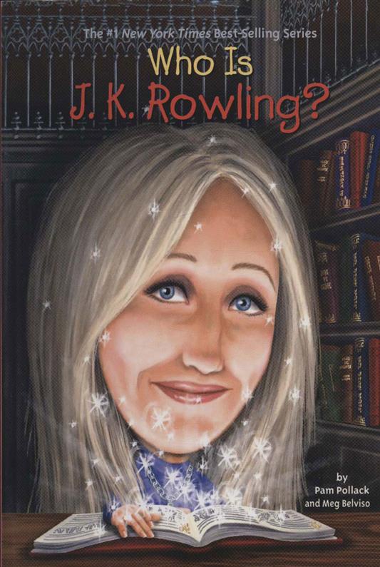 کتاب Who is J.K. Rowling?;