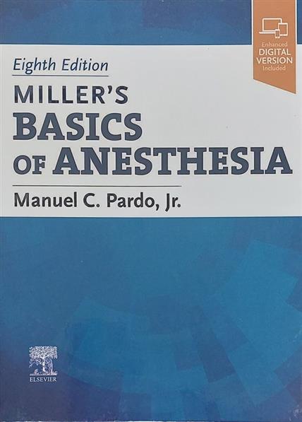 کتاب Miller’s Basics of Anesthesia