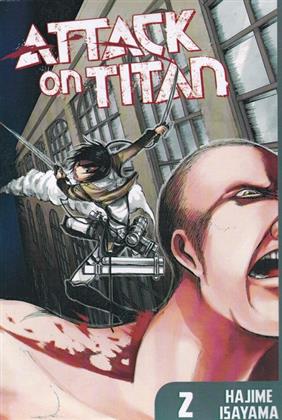 کتاب مجموعه مانگا : Attack On Titan 2