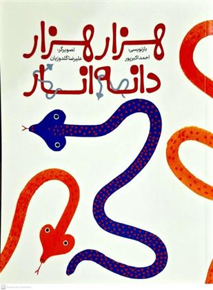 کتاب هزار هزار دانه انار