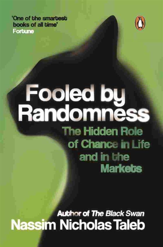 کتاب Fooled by Randomness;