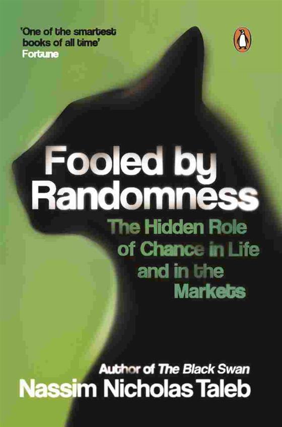 کتاب Fooled by Randomness