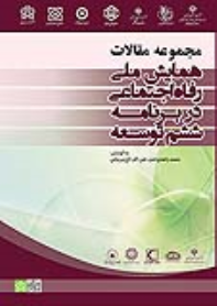 کتاب مجموعه مقالات همایش ملی رفاه اجتماعی در برنامه ششم توسعه