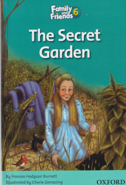 کتاب the secret garden