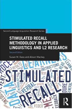 کتاب Stimulated Recall Methodology in Applied Linguistics;