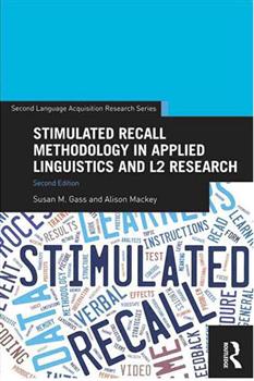 کتاب Stimulated Recall Methodology in Applied Linguistics
