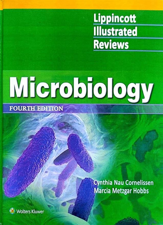 کتاب Lippincott Illustrated Reviews Microbiology