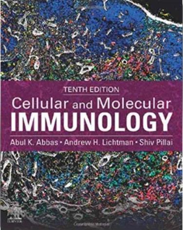 کتاب Cellular and Molecular Immunology;
