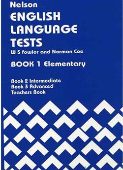 کتاب Nelson English language tests: book 1;