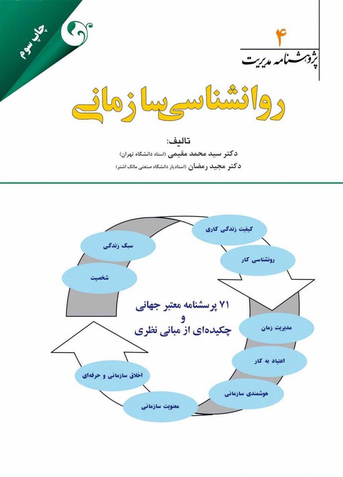 کتاب روانشناسی سازمانی;