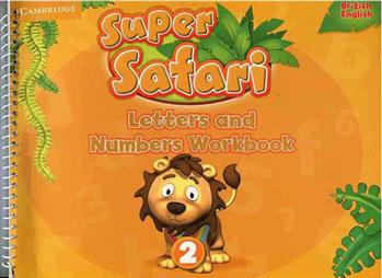 کتاب super safari 2 - workbook;