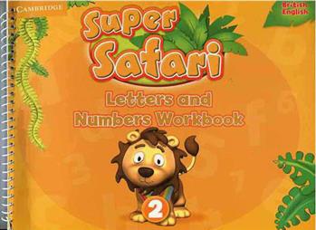 کتاب super safari 2 - workbook