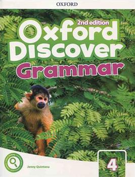 کتاب Oxford Discover 4 - Grammar;