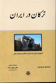 کتاب ترکان در ایران