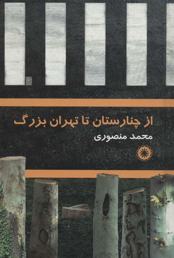 کتاب از چنارستان تا تهران بزرگ