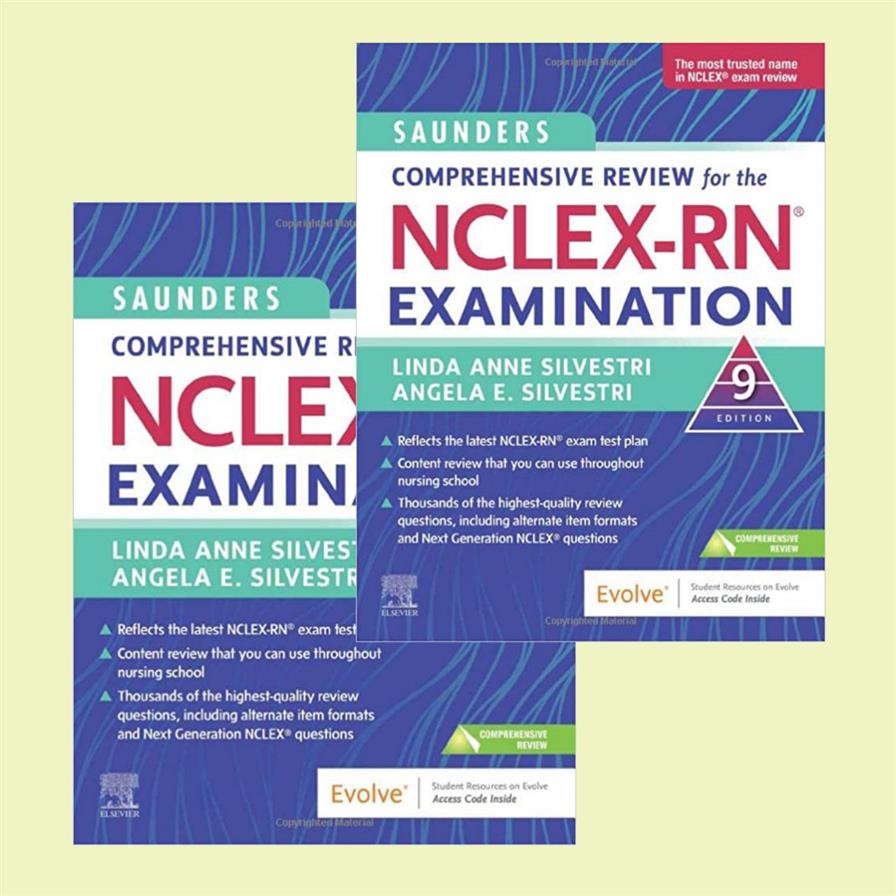 کتاب SAUNDERS COMPREHENSIVE REVIEW FOR THE NCLEX-RN