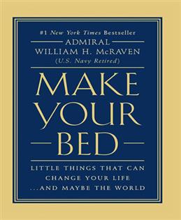 کتاب Make Your Bed;